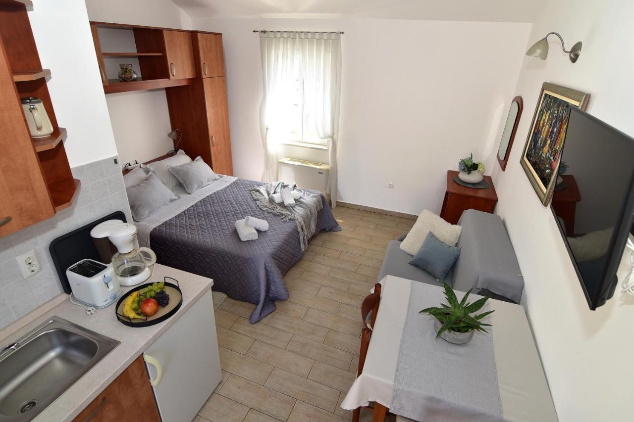 מאקרסקה Old Town Studio Apartments מראה חיצוני תמונה